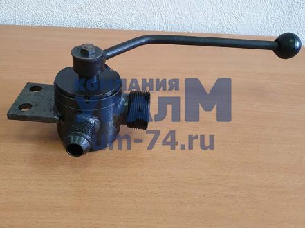 Видео о Кран двухпозиционный У034.00.000-11