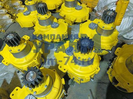 Редуктор механизма поворота КС-45717.28.100 (КС-3577.28.000) - Фото 5