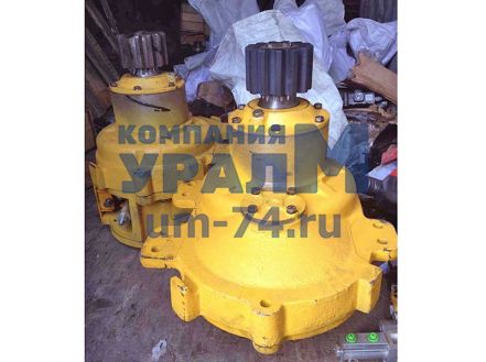 Видео о Редуктор механизма поворота КС-45717.28.100 (КС-3577.28.000)