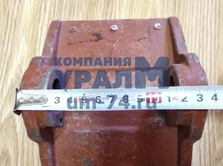 Манжета 1.2-75x100-1 ГОСТ 8752-79 - Фото 1