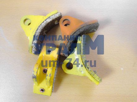 Колодка тормозная КС-3577.28.030 - Фото 1