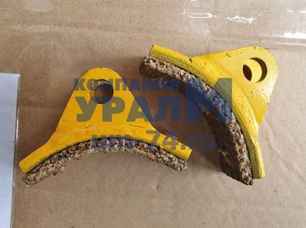 Колодка тормозная КС-3577.28.030 - Фото 3