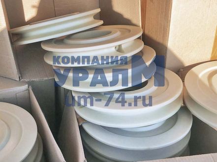 Блок полиспаста У2.24.63.026 (315х125) полиамид - Фото 2