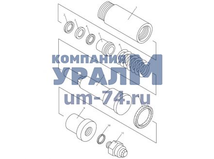 Размыкатель тормоза КС-45717.26.310 - Фото 2