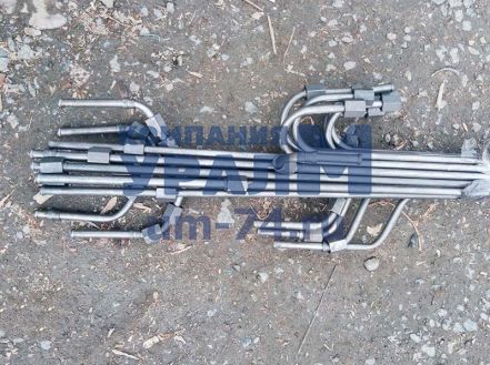 Комплект трубопроводов (трубок) на опоры КС-45717 - Фото 1