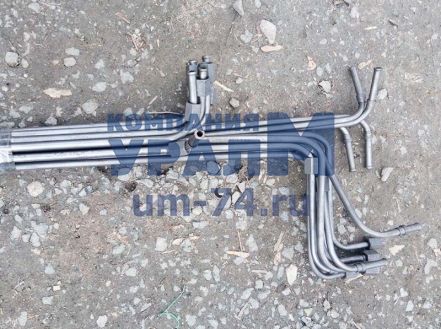 Комплект трубопроводов (трубок) на опоры КС-45717 - Фото 2