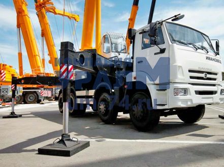 Опора в сборе КС-45717А.31.050-02 - Фото 1