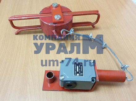 Ограничитель подъема крюка КС-3577.80.400 с ВПК - Фото 3