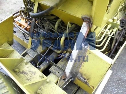 Гидрооборудование механизма подъема груза КС-45729.84.09.000 автокрана КС-3579 - Фото 1