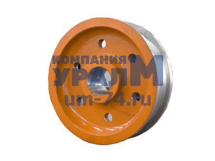 Колесо КС-3579.26.150-4 лебедки грузовой автокрана Машека КС-3579 - Фото 1