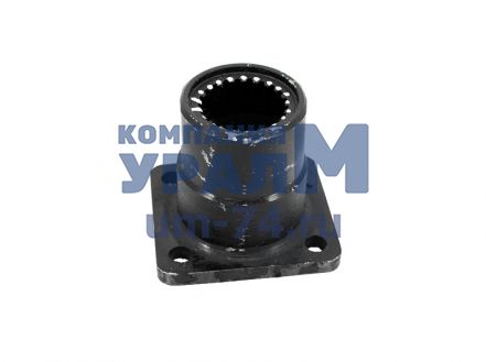 Фланец КС-3579.26.129-1 лебедки грузовой автокрана КС-3579 - Фото 1