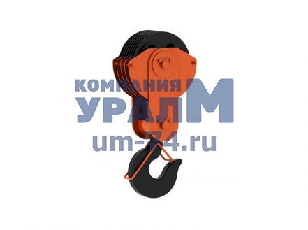 Подвеска крюковая КС-3579.63.300 автокрана КС-3579 - Фото 1