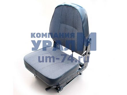 Сиденье водителя 5336-6800010 кабины автокрана Машека - Фото 1