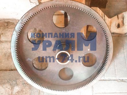 Колесо КС-5578.26.160-1 грузовой лебедки автокрана КС-55727 - Фото 1