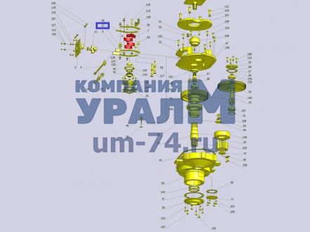 Траверса КС-2574.28.161 - Фото 1