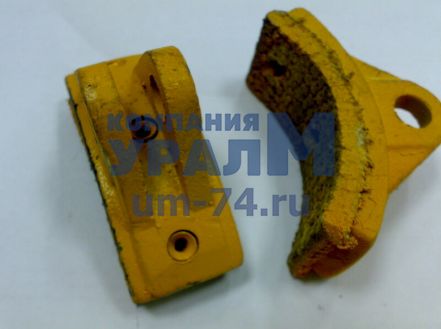 Видео о Колодка КС-45721.28.00.1100 автокрана КС-45721