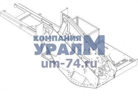 Рама поворотная КС-45719-1.50.000 - Фото 1