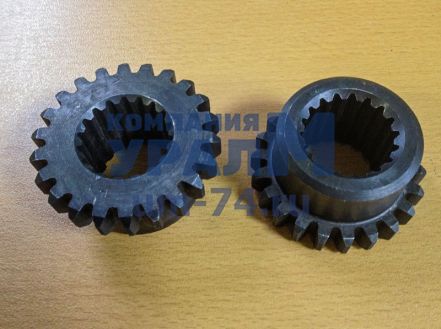 Полумуфта внутренняя КС-45721.28.00.1032 автокрана КС-45721 - Фото 1