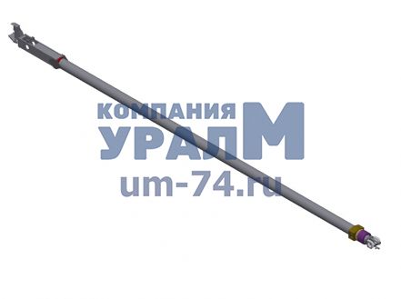 Гидроцилиндр КС-55713-1В.63.900-1 (ЦГ-150.125х6190.47) - Фото 1