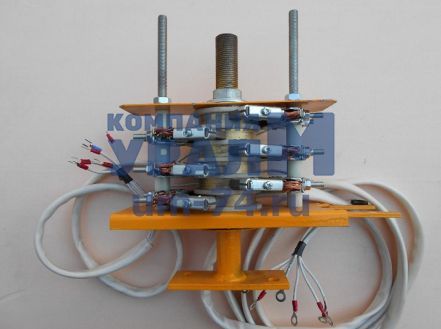 Токосъемник КС-45719-1.80.200 в сборе - Фото 1