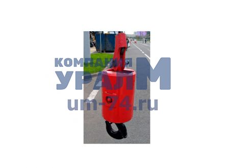 Подвеска крюковая 3,2т КС-55730.27.000 автокрана КС-45721 - Фото 1