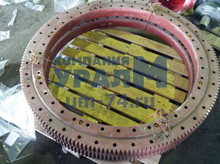 Опорно-поворотное устройство КС-65711.17.00.000 (ОПУ 9Е-1В40-1278-1244) автокрана КС-65711 - Фото 1