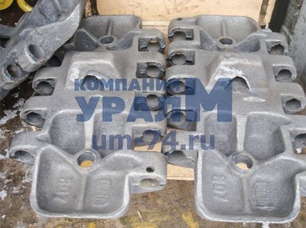 Трак гусеничный 25.08.00.001 - Фото 1