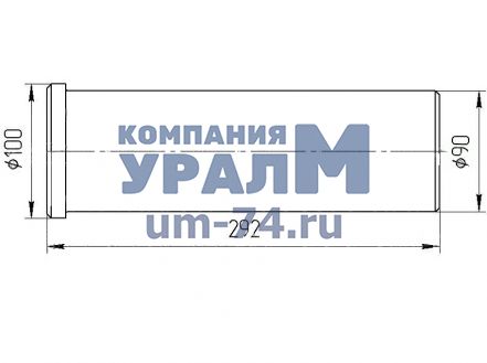 Ось 251.16.09.002 - Фото 1