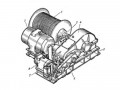 Лебедка основного подъема 800.32.00.00 (961.32.00.00) - Фото 1