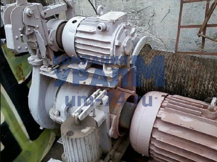 Лебедка вспомогательного подъема 800.39.00.00 (961.39.00.00) - Фото 1