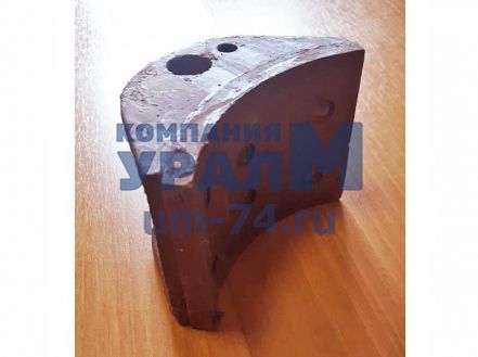 Тормозная колодка D-160 - Фото 1
