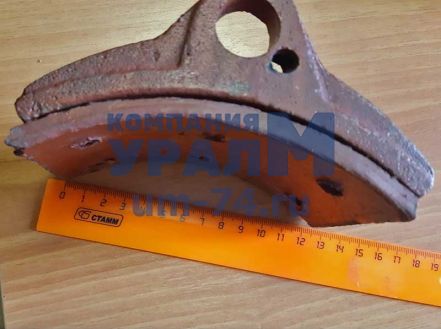 Тормозная колодка D-200 - Фото 4