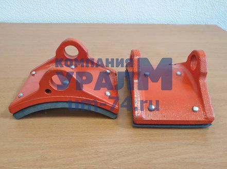 Тормозная колодка D-200 - Фото 1