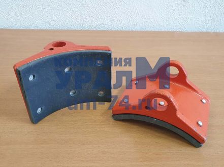 Тормозная колодка D-200 - Фото 2