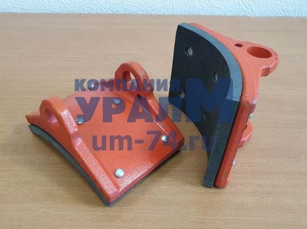 Тормозная колодка D-200 - Фото 3