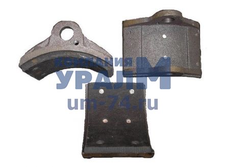 Тормозная колодка D-400 - Фото 1