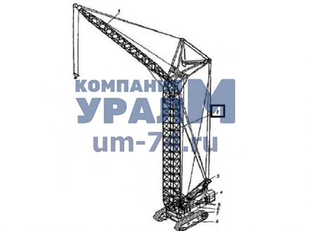 Стяжка на башню 800.50.68.00 - Фото 1