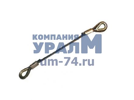 Оттяжка стойки жесткого гуська 6245 (961.50.60.00) - Фото 1