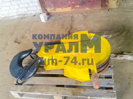 Подвеска крюковая 25т КС-45721.63.300-08-01 автокрана КС-45721 - Фото 1