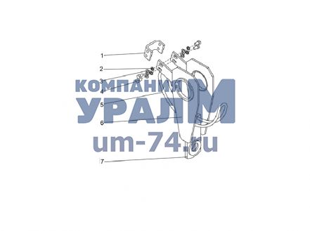 Подвеска 251.20.22.600 - Фото 1