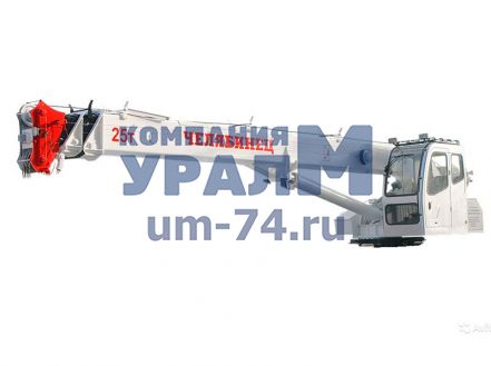 Секция средняя (гнутый профиль) КС-45721В.63.30.000 автокрана КС-45721 - Фото 1