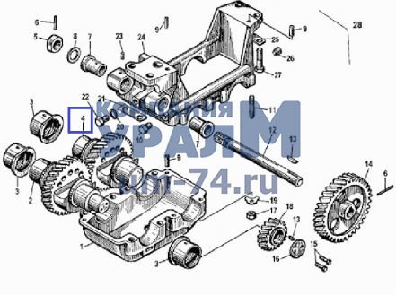 Противовес 51-66-27 - Фото 1