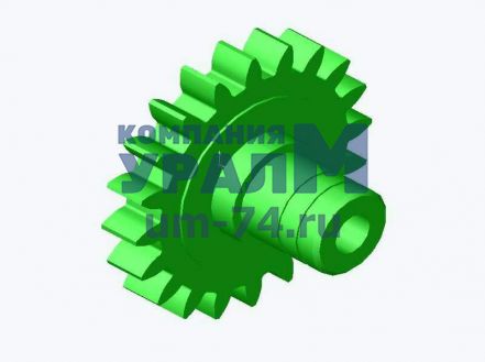 Колесо зубчатое 64-14-269 - Фото 1