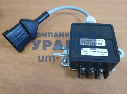 Блок запуска стартера БЗС2 РИВП.453747.008 ТУ - Фото 1