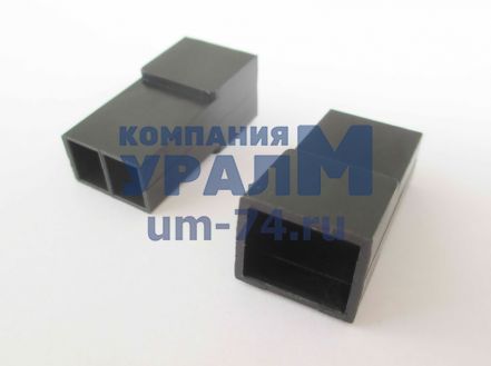 Колодка штыревая серии АМР 1-967626-1 - Фото 1