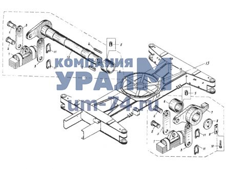 Стабилизатор КС-3562А.20.400СБ - Фото 1