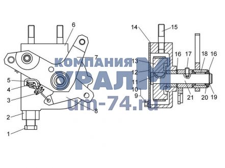 Лента тормозная 24-74-104СП - Фото 1