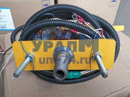 Видео о Токосъемник (токоприемник) КС-45721.80.200-01