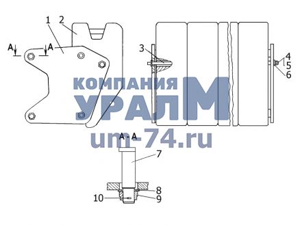 Рама 71-53-182СП - Фото 1