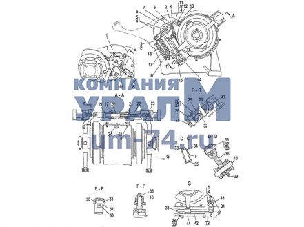 Тяга 48-13-1ОЗСП - Фото 1